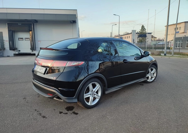 Honda Civic cena 24000 przebieg: 264300, rok produkcji 2010 z Opoczno małe 106